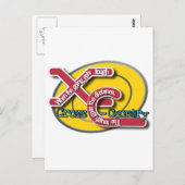 XCタフモットクロスカントリー ポストカード (正面/裏面)