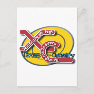 XCタフモットクロスカントリー ポストカード