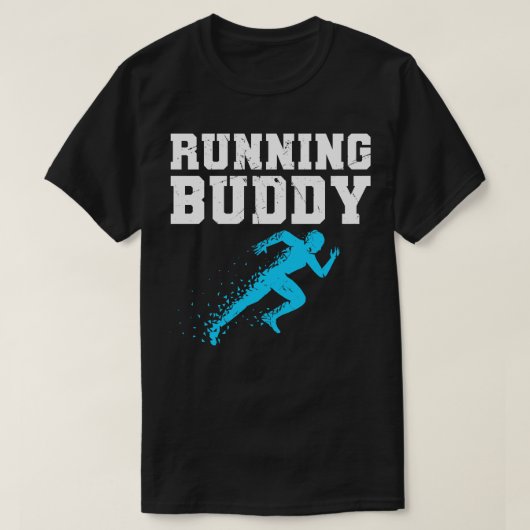 XCランナークロスカントリーランニングズの仲間 Tシャツ (デザイン正面)