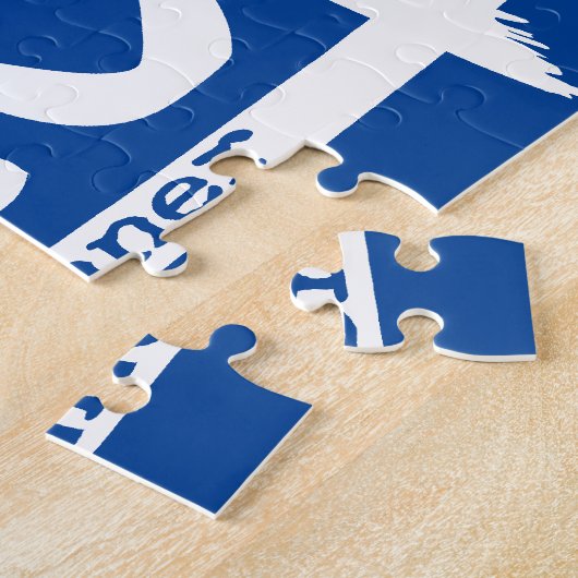 XCランナー – クロスカントリーランニングズ ジグソーパズル (側面)