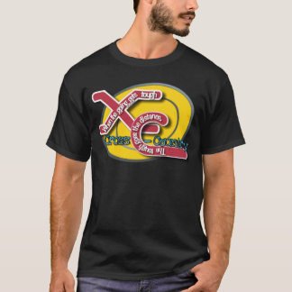 XC堅いモットー-クロス・カントリー Tシャツ