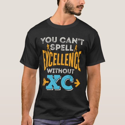 XC走の走 Tシャツ (正面)
