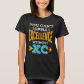 XC走の走 Tシャツ (正面)