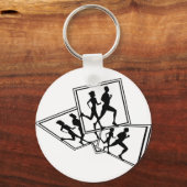 XC走走走CROSS COUNTRY キーホルダー (正面)