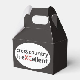 XC クロスカントリー走行は © eXCellent フェイバーボックス