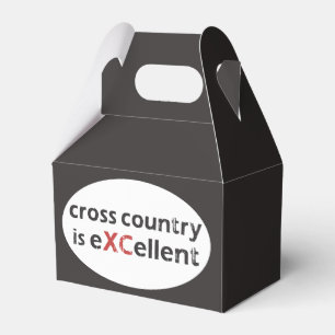 XC クロスカントリー走行は © eXCellent フェイバーボックス