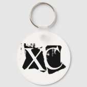 XC – クロスカントリー キーホルダー (正面)