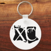XC – クロスカントリー キーホルダー (正面)