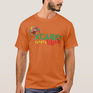 Xcaretパーク メイコ Xcaret メイコ バード 楽しい Tシャツ
