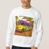 Xcaret Yucatanメキシコ スウェットシャツ (正面)