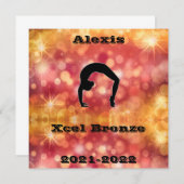 Xcelブロンズ体操 (正面/裏面)