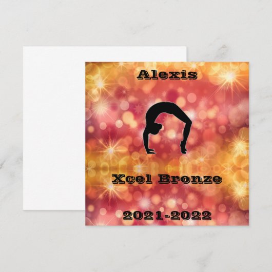 Xcelブロンズ体操 (正面/裏面)