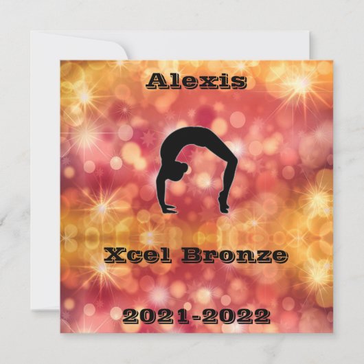 Xcelブロンズ体操 (正面)