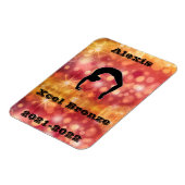 Xcelブロンズ体操 マグネット (左側)