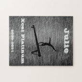 Xcelプラチナジムティックスカスタムパズル ジグソーパズル (横)