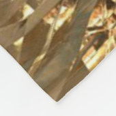 Xcel金ゴールド体操パーソナライズされたフリースブランケット フリースブランケット (角)