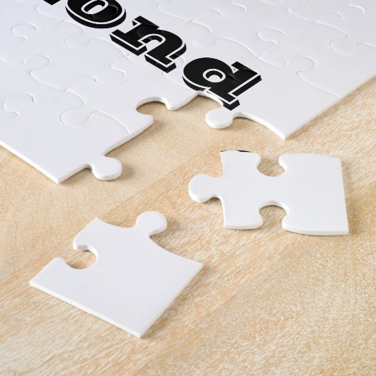 Xcel Diamond Gymnastics Jigsaw Puzzle ジグソーパズル (側面)