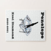 Xcel Diamond Gymnastics Jigsaw Puzzle ジグソーパズル (横)