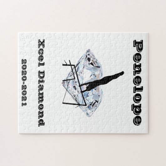 Xcel Diamond Gymnastics Jigsaw Puzzle ジグソーパズル (横)