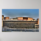 Xcel Energy Center - Saint Paul, MN ポスター (正面)