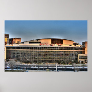 Xcel Energy Center - Saint Paul, MN ポスター