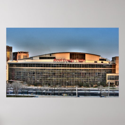 Xcel Energy Center - Saint Paul, MN ポスター (正面)