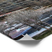 Xcel Energy Center - Saint Paul, MN ポスター (角)