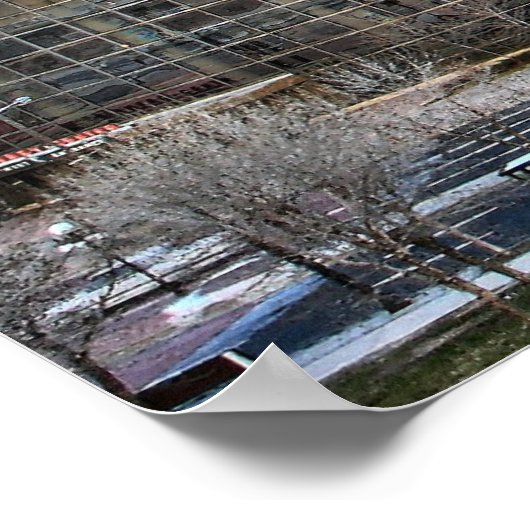 Xcel Energy Center - Saint Paul, MN ポスター (角)