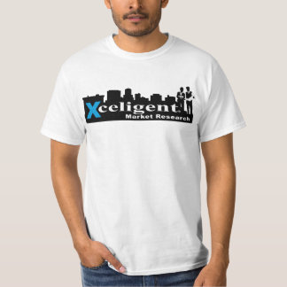 Xceligentの市場研究T Tシャツ