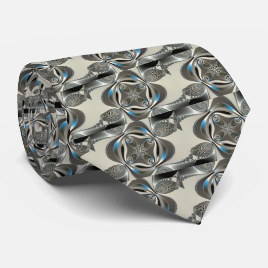 xChrome – フラクタル ネクタイ (ロール)