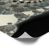 xChrome – フラクタル ポスター (角)