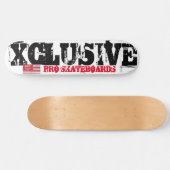 XCLUSIVE SKATEBOARDS / JMT USA スケートボード (横)