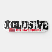 XCLUSIVE SKATEBOARDS / JMT USA スケートボード (横)