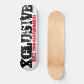 XCLUSIVE SKATEBOARDS / JMT USA スケートボード (正面)