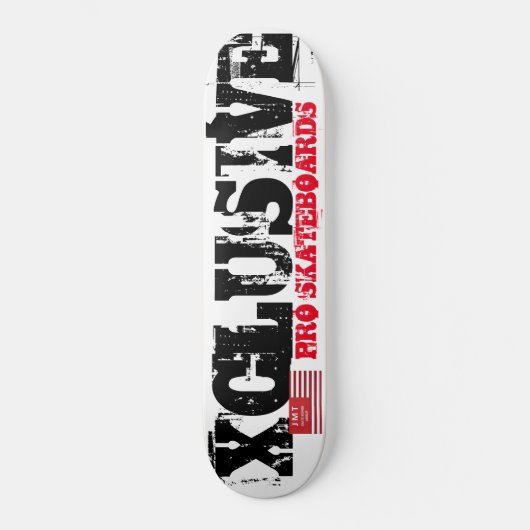 XCLUSIVE SKATEBOARDS / JMT USA スケートボード (正面)