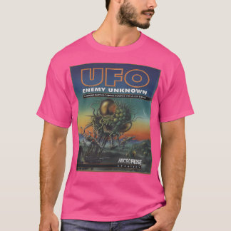 Xcom Ufo防衛アミガカバー Tシャツ