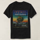 XCOM UFO防衛アミガカバー Tシャツ (デザイン正面)