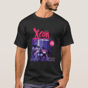 XCOM UFO防衛バー日本のー Tシャツ