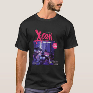 XCOM UFO防衛バー日本のー  Tシャツ