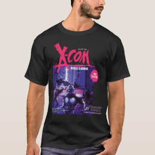 Xcom Ufo防衛日本のVer. Tシャツ