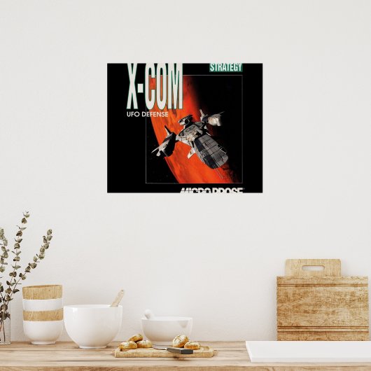 XCOM UFO防衛 ポスター (キッチン)