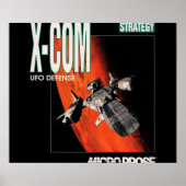XCOM UFO防衛 ポスター (正面)