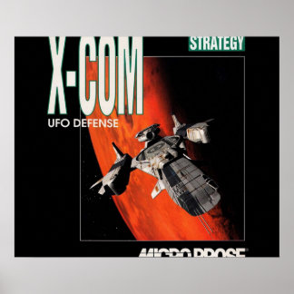 XCOM UFO防衛 ポスター