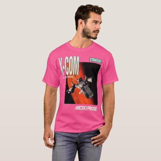 Xcom Ufo防衛 Tシャツ (正面フル)