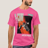 Xcom Ufo防衛 Tシャツ (正面)