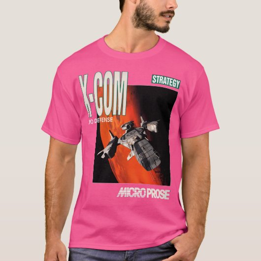 Xcom Ufo防衛 Tシャツ (正面)