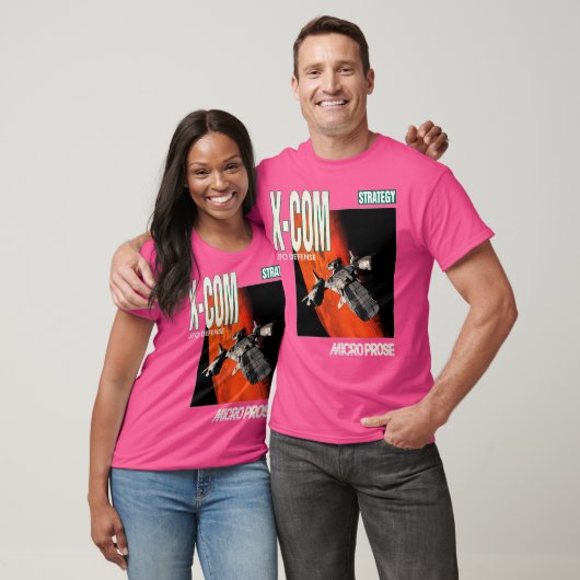Xcom Ufo防衛 Tシャツ (ユニセックス)