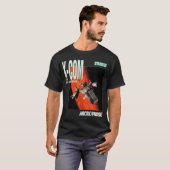 Xcom UFO ディフェンス クラシック Tシャツ (正面フル)