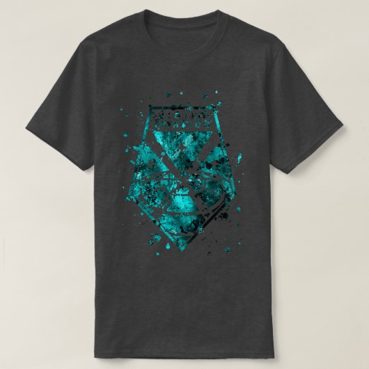Xcom Vigil Confidoカラー Tシャツ (デザイン正面)