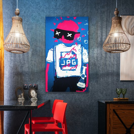 XCOPY夏JPG WAGMIアートポップ・アートの複数サイズ キャンバスプリント